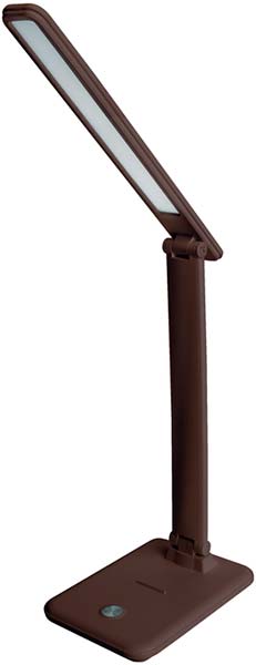 Настольная лампа Camelion Ultraflash UF-730 С01 коричневый (LED) 11 Вт, 3 уровня яр