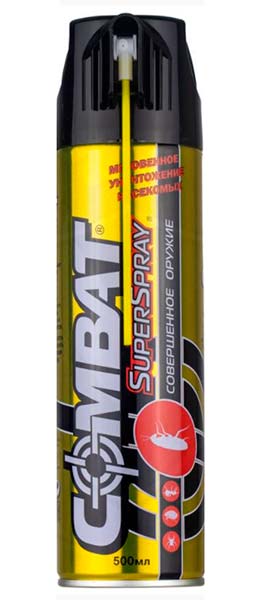 COMBAT Super Spray 500мл.6018