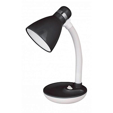 Настольная лампа Camelion KD-384 C02 черный 40Вт, E27