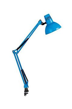 Настольная лампа Camelion KD-312 C6 синий 60Вт, E27