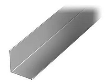Алюминиевый уголок 10х10х1,2 (1,0м) серебро