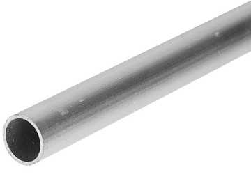 Алюминиевая труба 12х1 (2,0м) серебро