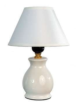  Настольная лампа WINK 18306 A WH 17*27