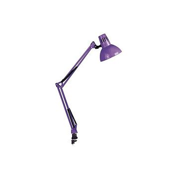 Настольная лампа Camelion KD-312 C12 фиолетовый 60Вт, E27