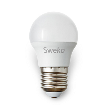 Лампа Sweko 42 серия 42LED-G45-5W-230-6500K-E27