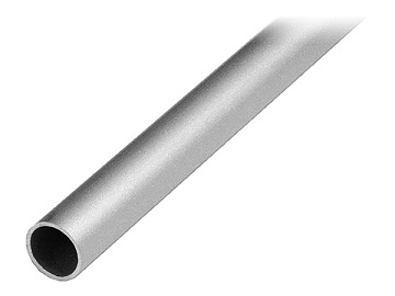 Алюминиевая труба 20х1,5 (1,0м) серебро