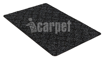 Коврик Icarpet Premium придверный влаговпит.50*80 антрацит