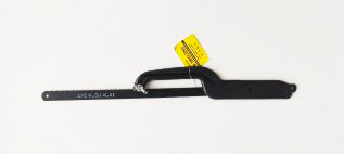 Мини-ножовка по металлу 81918 300мм пластиковая рукоятка (400/50)MaxiTool													