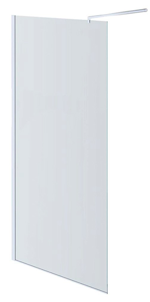 Душевая перегородка Aquatek AQ WIW 14020CH с держателем 1400x2000 профиль хром, стекло прозрачное