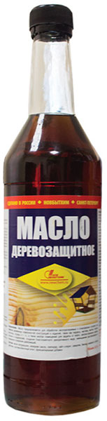 Масло Деревозащитное 0,5л Новбытхим/ снято с производства