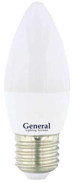 Лампа с/д General GLDEN-CF-7-230-E27-6500