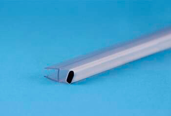Магнитная лента для душевых ограждений под стекло 6мм, угол 90, h-1980мм ERLIT (1017055001)