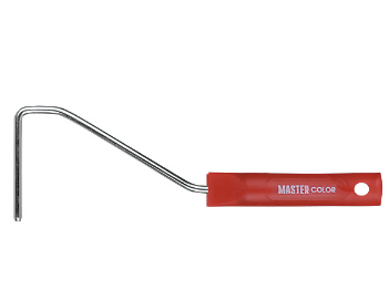 Ручка для валика, оцинкованная сталь Ø6 мм, длина 27 см, ширина 10 см, для вали 30-1222 МАСТЕР КОЛОР