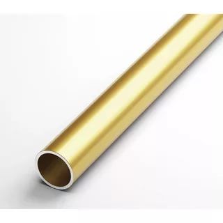 Алюминиевая труба 8х1 (2,0м) золото