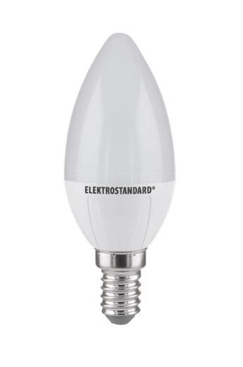 Лампа с/д ЭС LED - Свеча СD LED 6W 6500K E14