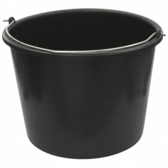 Ведро 14л с железной ручкой строительное