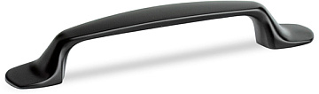 Ручка-скоба FS 1356-96 мм матовый черный  (TDM)	