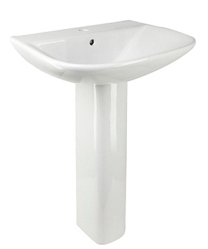 Раковина с пьедесталом MIRSANT LINK