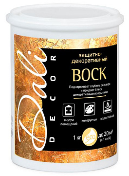 Воск защитно-декоративный 1кг (20448) (Рогнеда)