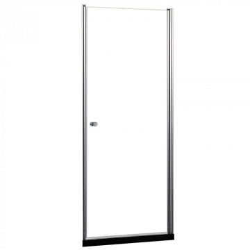 Душевая дверь в нишу AZARIO "ALBERTA" 900*1900 профиль хром, стекл.прозрач. 6мм покрыт EASY CLEAN