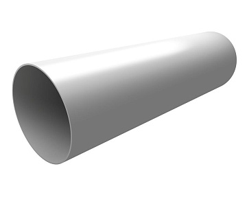 Труба водосточная Белая 87мм ПВХ GL 3метра