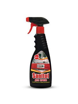 Средство Sanitol д/кухни чистящее 500мл.