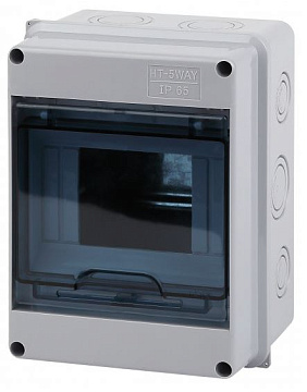 Бокс ЭРА навесной пластик КМПн-5 IP65