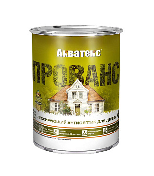 Акватекс ПРОВАНС (лессирующий антисептик для дерева)  0,75л,  Орех (81935) (6шт)