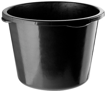 Таз Строительный  круглый 60л