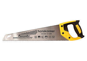 Ножовка по дереву 450мм 11-12TPI Hanskonner HK1060-01-4511