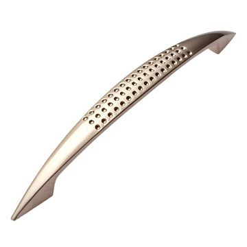 Ручка-скоба Нактоли ромб сатен 128 мм(уп.80 шт)