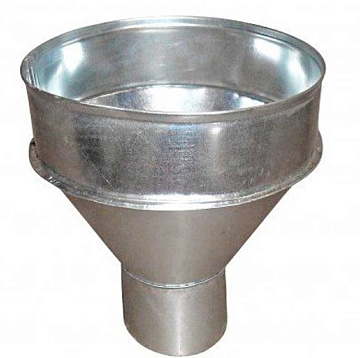 Воронка Д100 Цинк