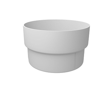 Муфта трубы соединительная Белая ПВХ GL