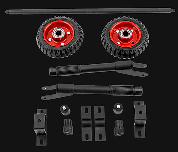 Комплект колес и ручек для генераторов Denzel (PS-25-33) 94669