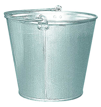 Ведро оцинкованное 15л