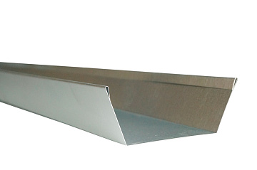 Желоб водосточный Цинк 85х50х2000