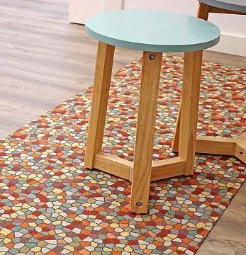 Гобеленовый коврик Luca 65см ALF04-065 Мозаика