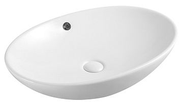 Раковина накладная AZARIO 630*410*135 БЕЛАЯ (AZ-3077SP)