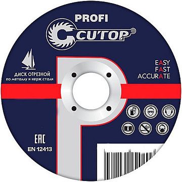 Отрезной диск по металлу и нерж. Cutop Profi Plus Т41-150х1,6 х 22,2мм 40012т										