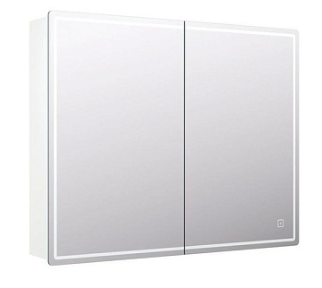 Зеркало-Шкаф для ванной с LED подсветкой VIGO GEOMETRY 1000 (zsh.GEO.100.El)
