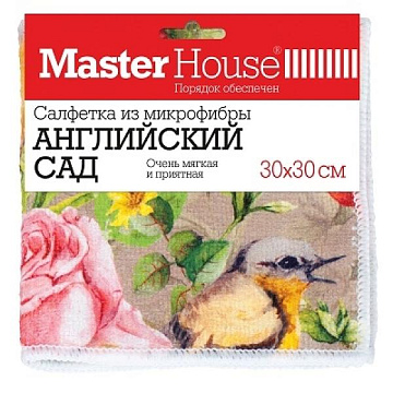 Салфетка м/ф Master Haus 30*30 Английский сад MX60448