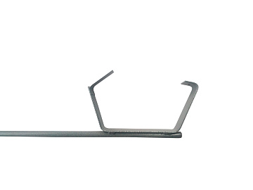 Крепление желоба Цинк 85х70