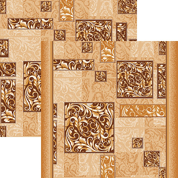 Ковровая дорожка 0,7м ПРИНТ p1186/a2r/43