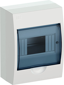 KREPTA 3 Корпус пластиковый ЩРН-П-6 IP41 белый IEK MKP12-N-06-40-20