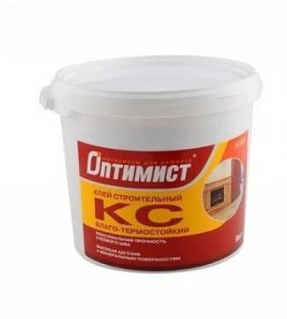 Клей КС термостойкий 1,5кг K501 Оптимист (6)