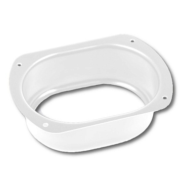 Воронка выпускная 9010 (белая)