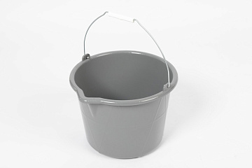 Ведро 20л Ударопроч.усиленное серое