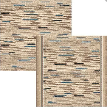 Ковровая дорожка 1,5м ПРИНТ 1744-107 а2