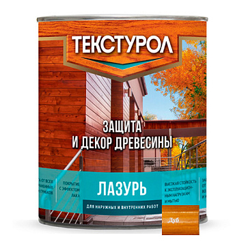 Текстурол Лазурь Дуб 1л