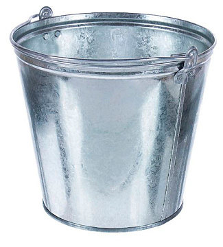 Ведро оцинкованное 9л